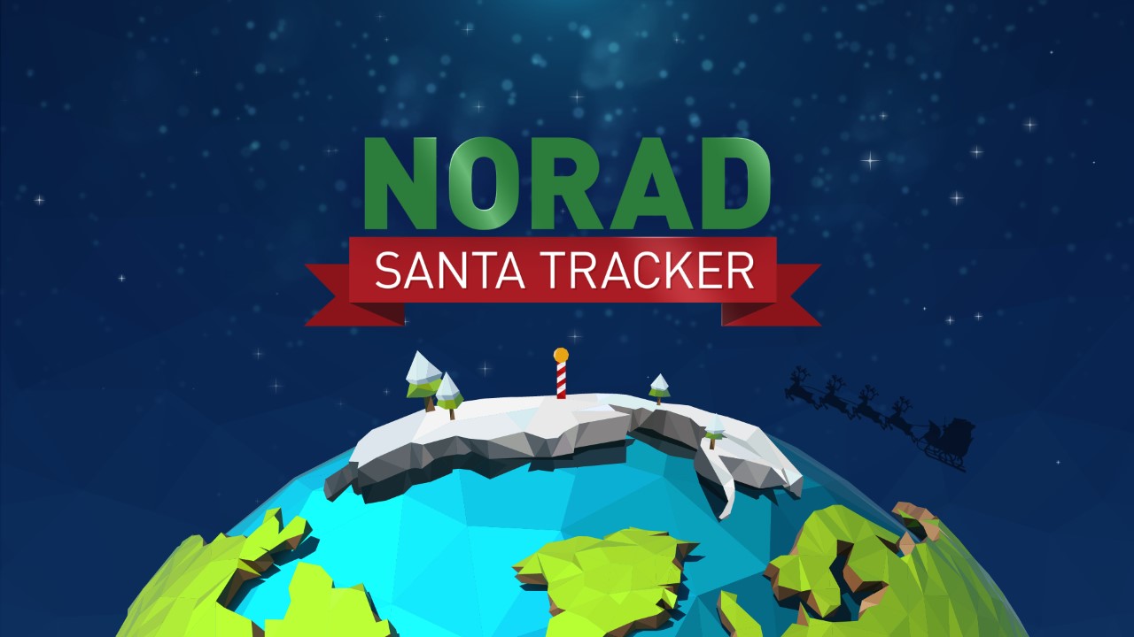 Track Santa's Christmas Eve flight